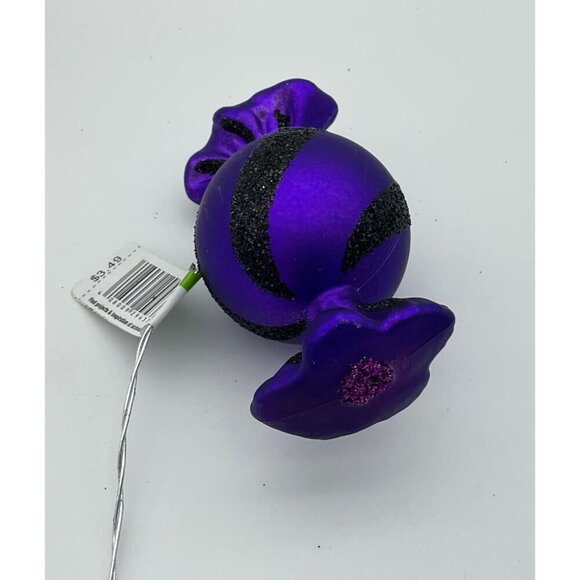 Ghost Themed Ceramic Candy Dish,Towel, Plastic Ghost Decor, Toy Halloween Lot - Picture 15 of 16